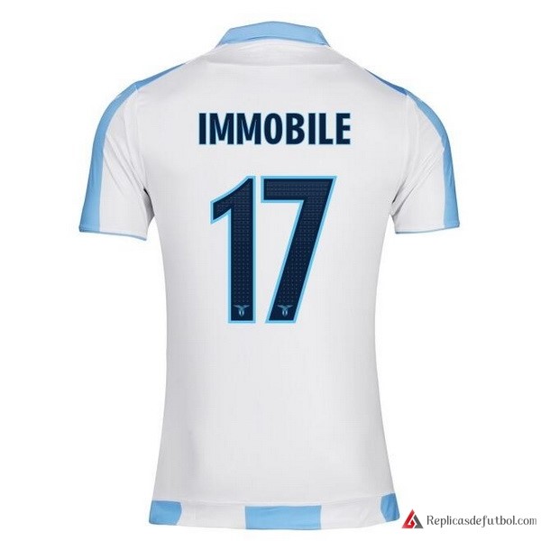 Camiseta Lazio Segunda equipación Immobile 2017-2018